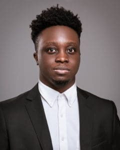 Seso CCO Kweku Essien headshot