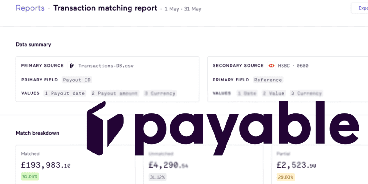 Payable Seed round