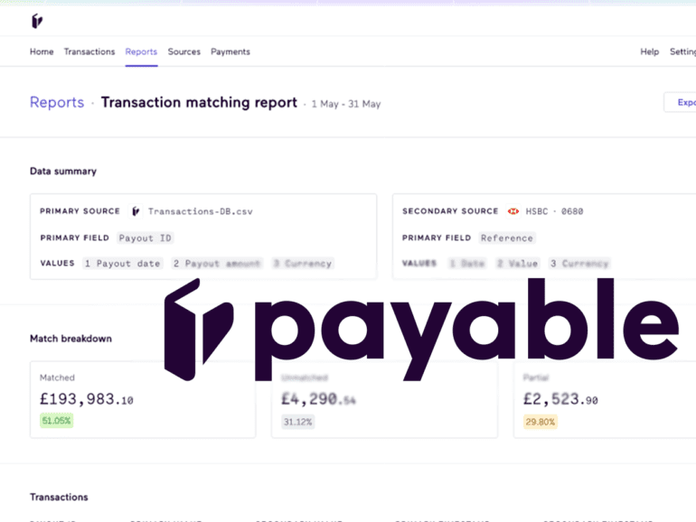 Payable Seed round