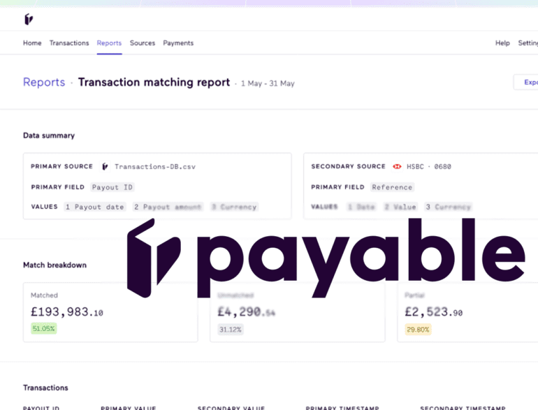 Payable Seed round