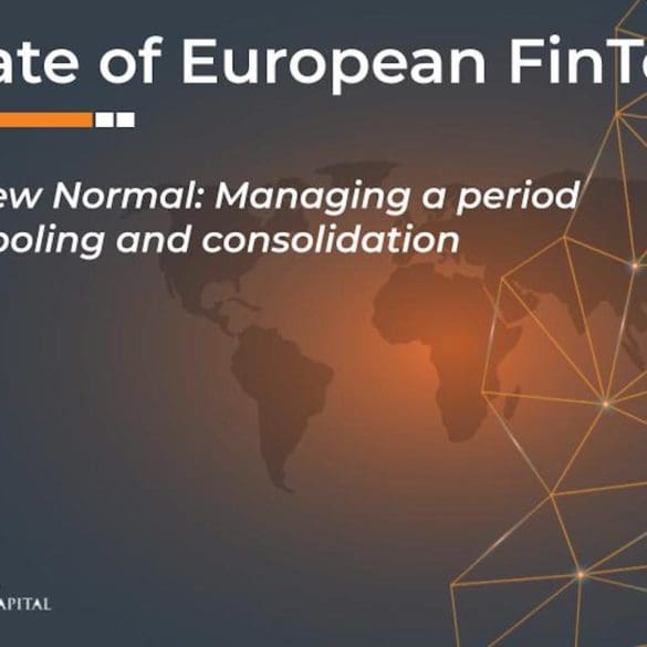 state of european fintech report cover