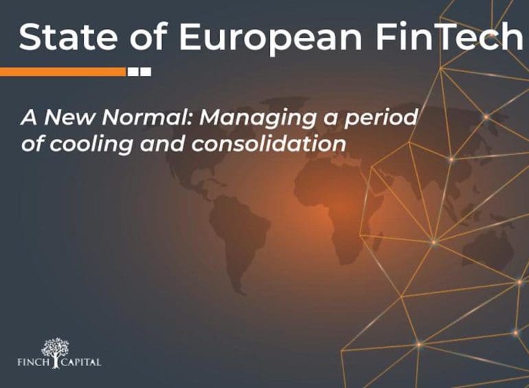 state of european fintech report cover