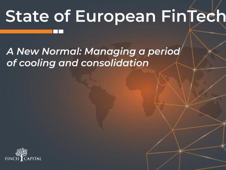 state of european fintech report cover
