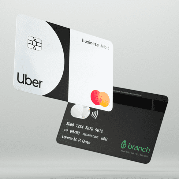 Uber Pro Card Art