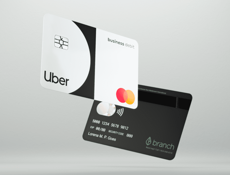 Uber Pro Card Art