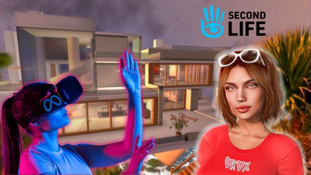 second life metaverse