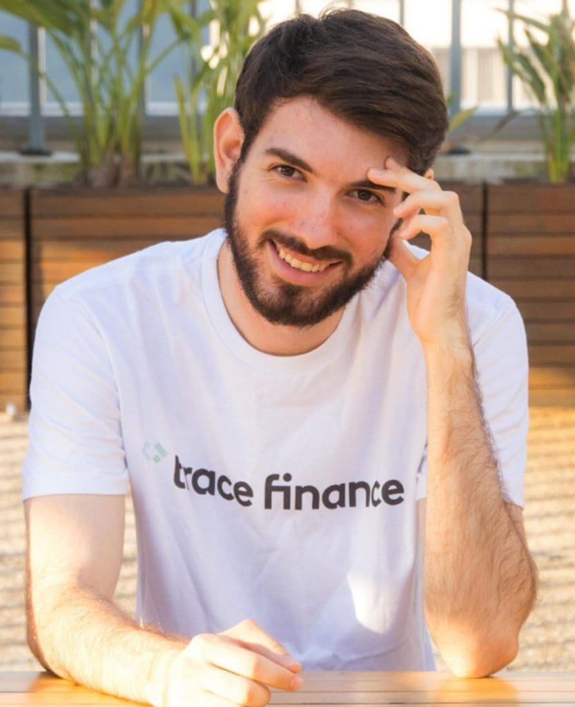 Bernardo Brites, CEO of Trace Finance
