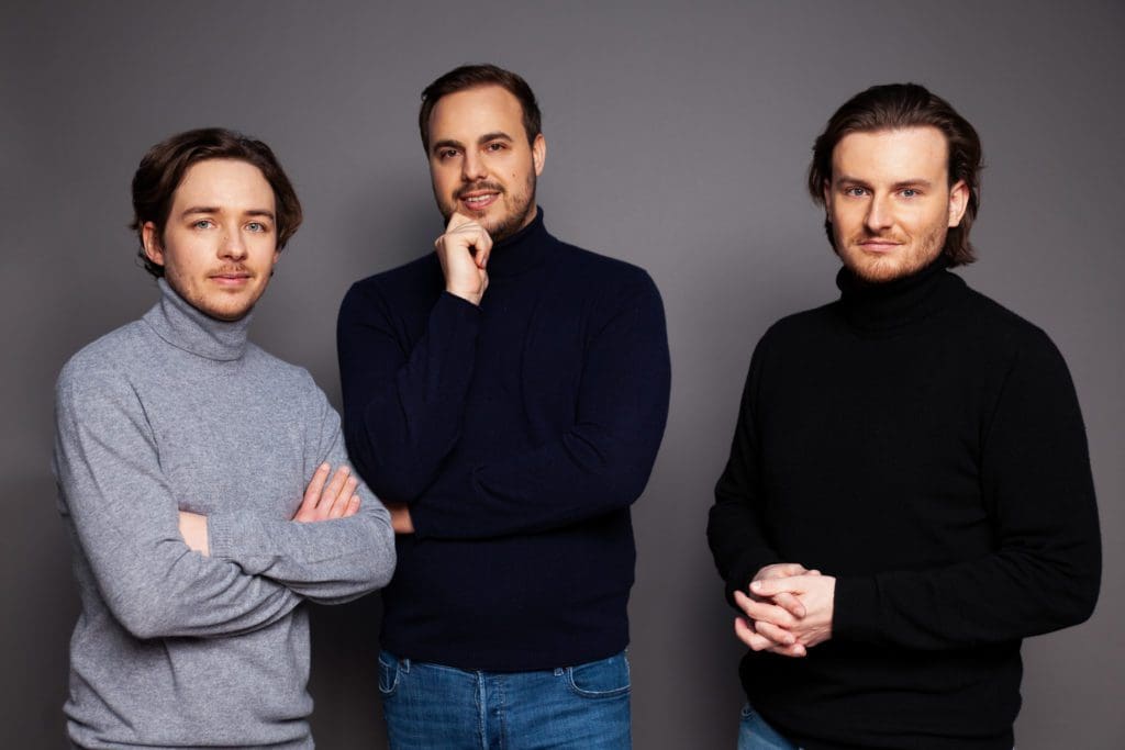 Bitpanda Founders: Eric Demuth, Paul Klanschek, and Christian Trummer