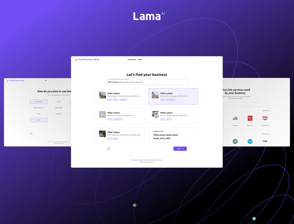 Lama AI screen grab