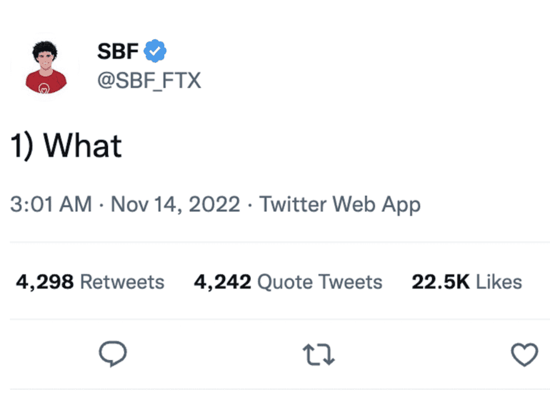 SFB what tweet