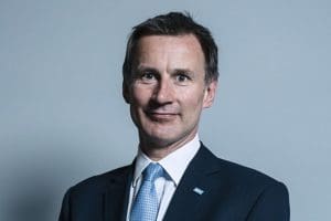 Chancellor of the Exchequer, Jeremy Hunt