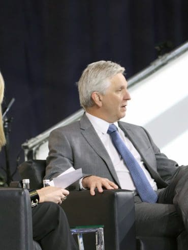 Christopher Waller, Governor at the Federal Reserve, on the Money 2020 main stage on October 25th