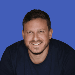 headshot of man smiling