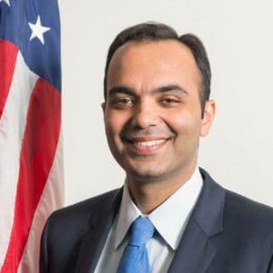 US Consumer Financial Protection Bureau director Rohit Chopra.