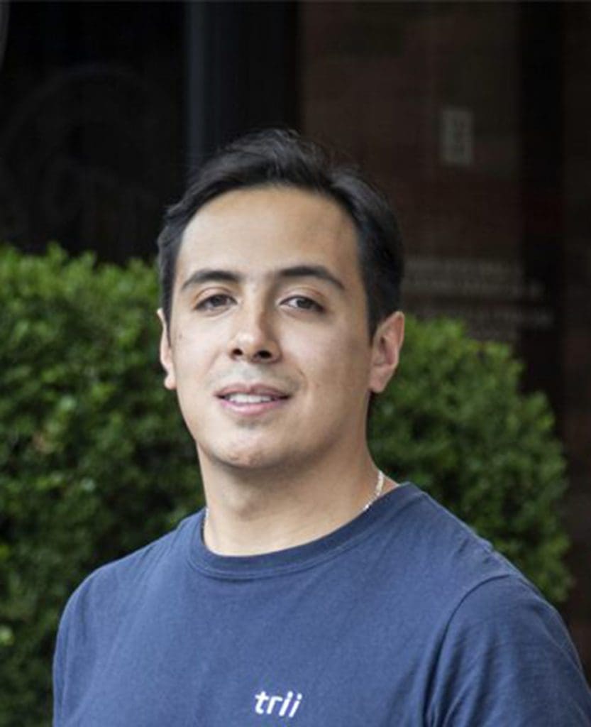 Esteban Peñaloza, CEO and co-founder of Trii