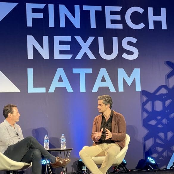 Jonathan Whittle of Quona Capital interviews Stefan Miller Alvarez from Klar, session is Digital banks’ path to monetization