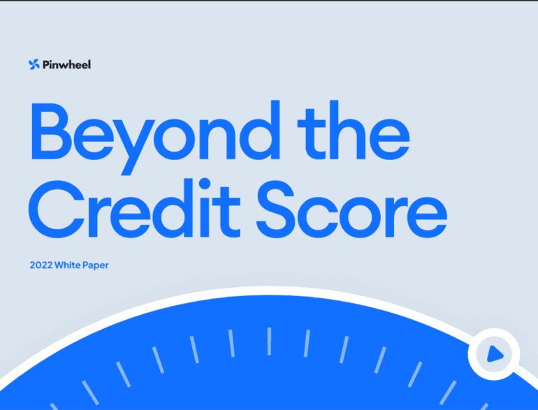 Pinwheel Credit Score