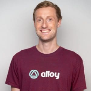 Tommy Nicholas, Co-founder and CEO, of Alloy 