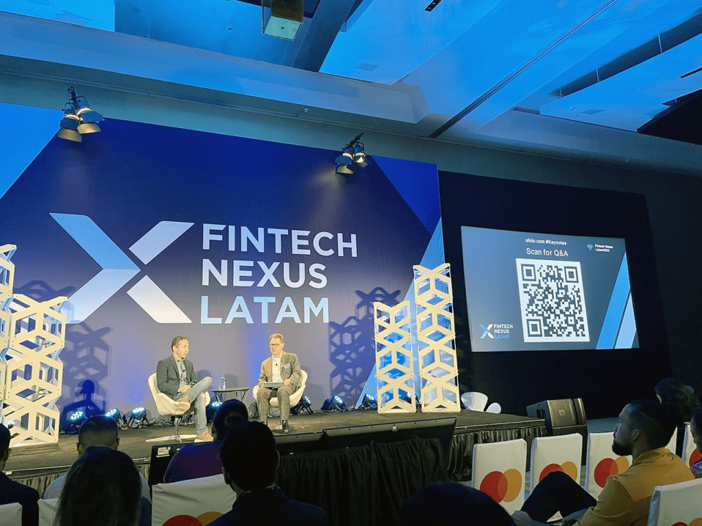 Fintech Nexus Latam 2022 at the JW Marriott Marquis in Miami.