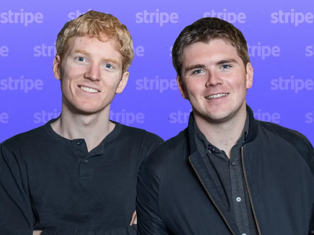 Stripe's founders, Patrick and John Collison