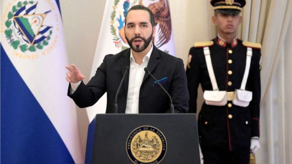 Nayib Bukele, President of El Salvador