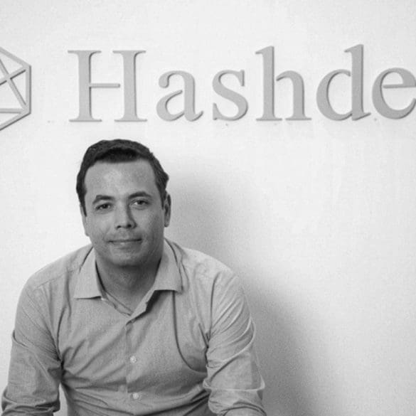 Marcelo Sampaio, Co-founder and CEO of Hashdex