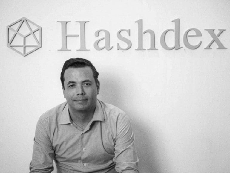 Marcelo Sampaio, Co-founder and CEO of Hashdex