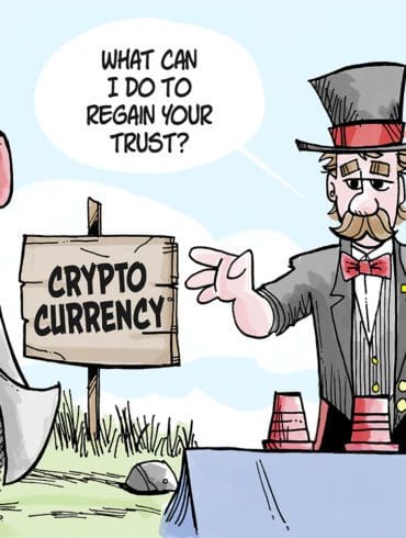 Regain Trust cartoon