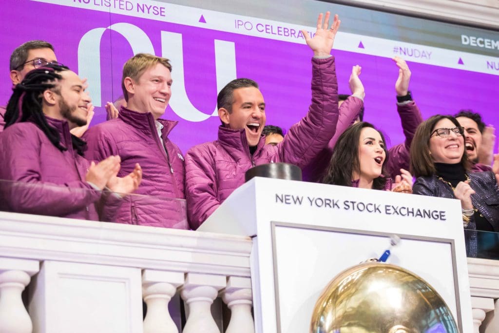 Nubank's IPO in U.S. markets.