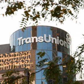 TransUnion building in Chicago