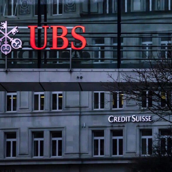 ubs credit suisse