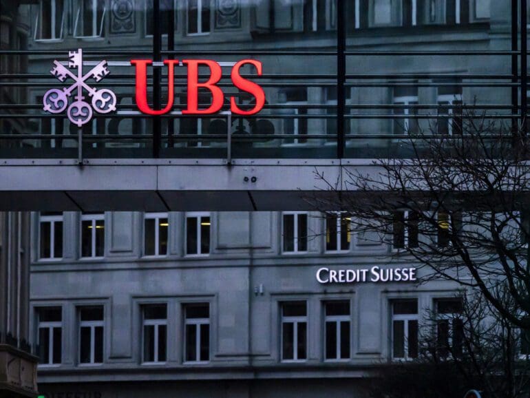 ubs credit suisse