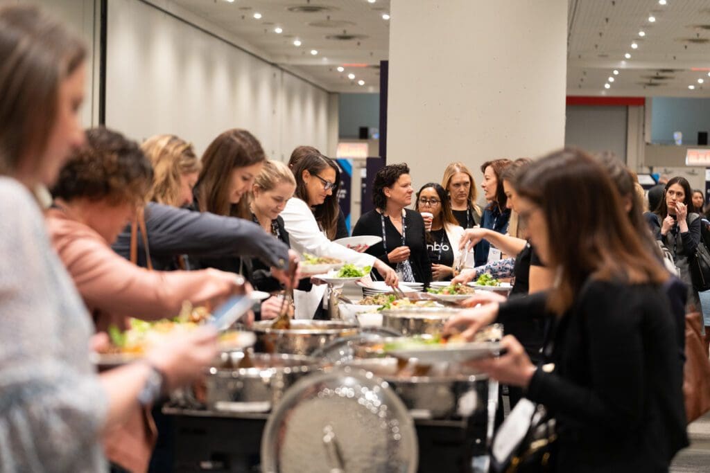 women in fintech luncheon