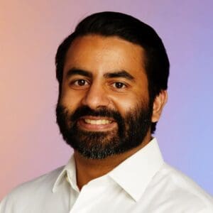 Prath Reddy, President of Percent