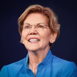 US Senator Elizabeth Warren