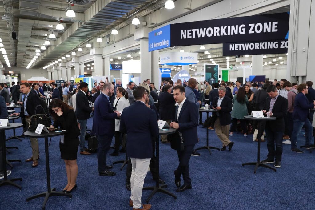 Fintech Nexus USA is the place to be for one-on-one networking