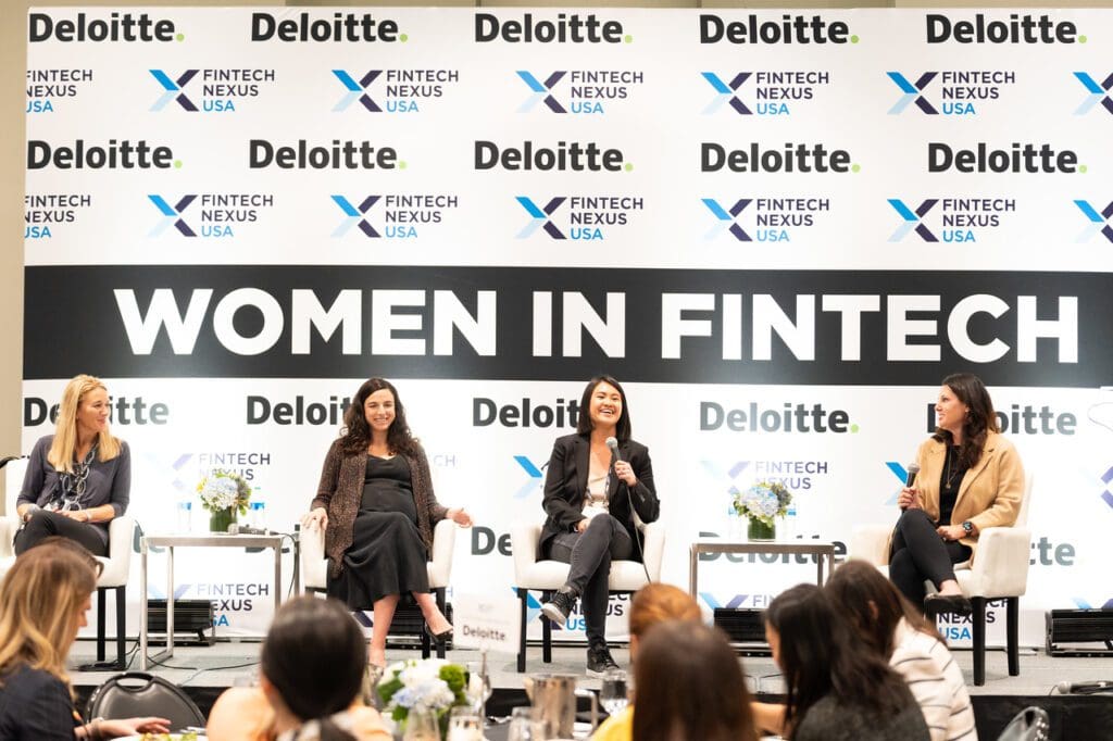 The Women in Fintech program is always very popular