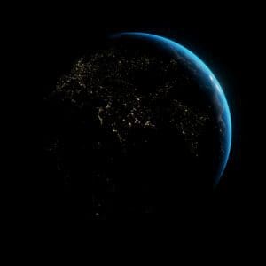 Earth from space