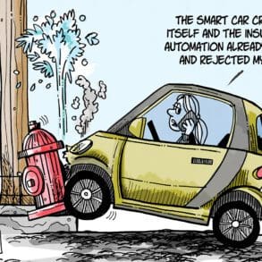 Insurance cartoon