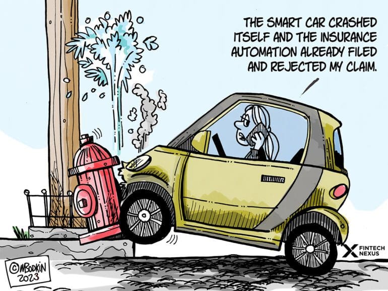 Insurance cartoon