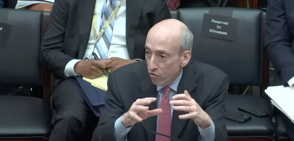 gary gensler thursdays congressional hearing