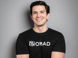 Lucas Vargas, CEO at Nomad, headshot