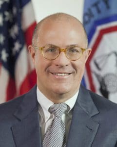  J. Chris Giancarlo, former chairman of the CFTC and co-founder of the Digital Dollar Foundation 