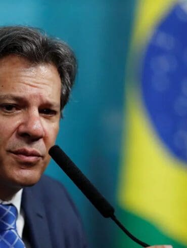 Finance Minister of Brazil, Fernando Haddad