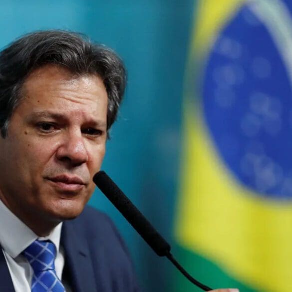 Finance Minister of Brazil, Fernando Haddad