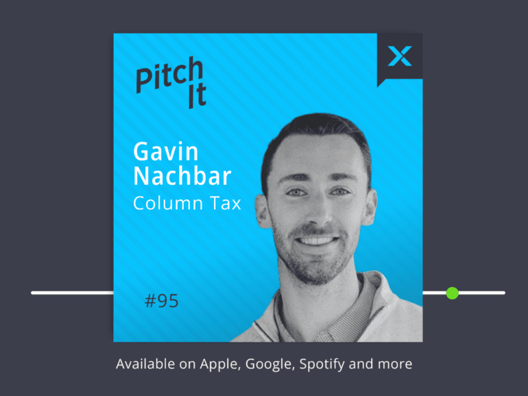 Gavin Nachbar, Co-Founder & CEO of Column Tax