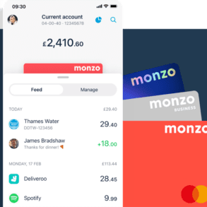 Monzo graphic