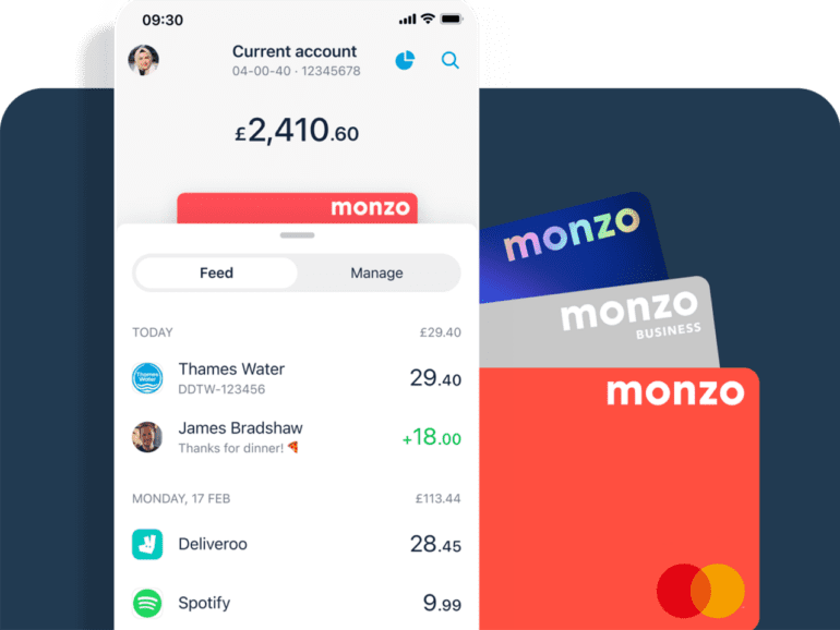 Monzo graphic