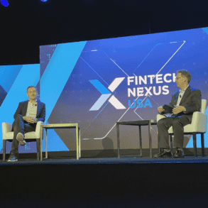 Marco Argenti at Fintech nexus USA 2023