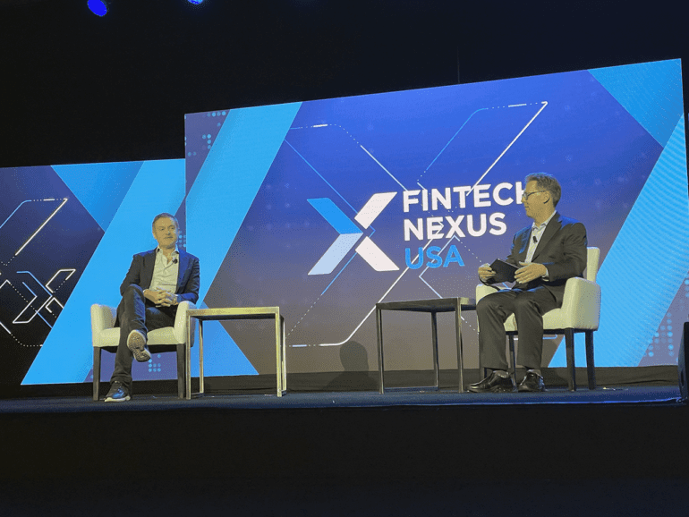 Marco Argenti at Fintech nexus USA 2023